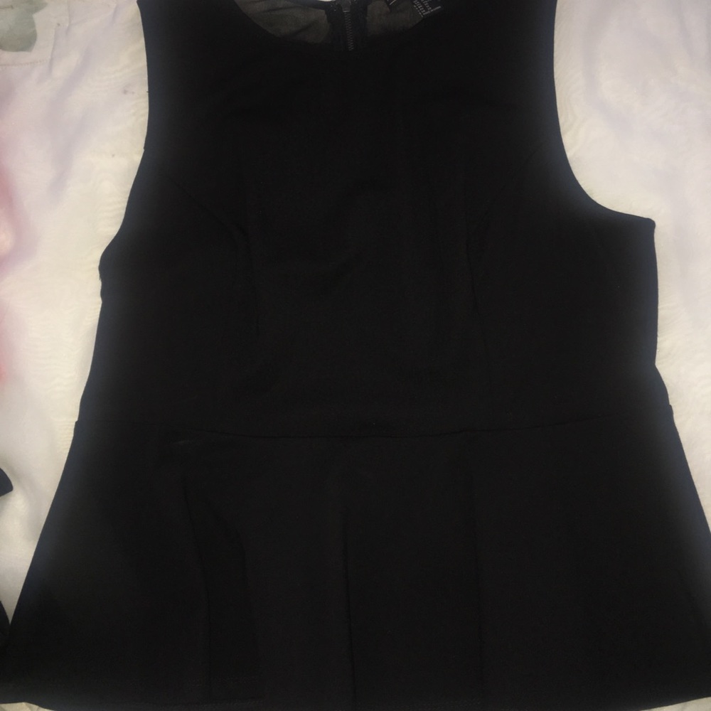 black blouse